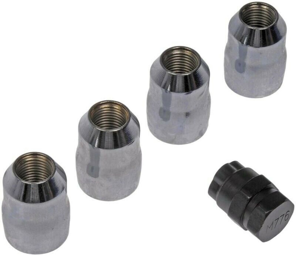 Wheel Lug Nut Lock Set for Chevrolet Tahoe 19972012 711621 Etsy