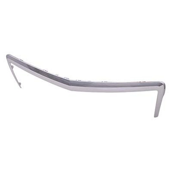 Made Of ABS Plastic NI1044108 620763KA0A New Front Bumper Cover Molding For 2013-2016 Nissan Pathfinder Chrome