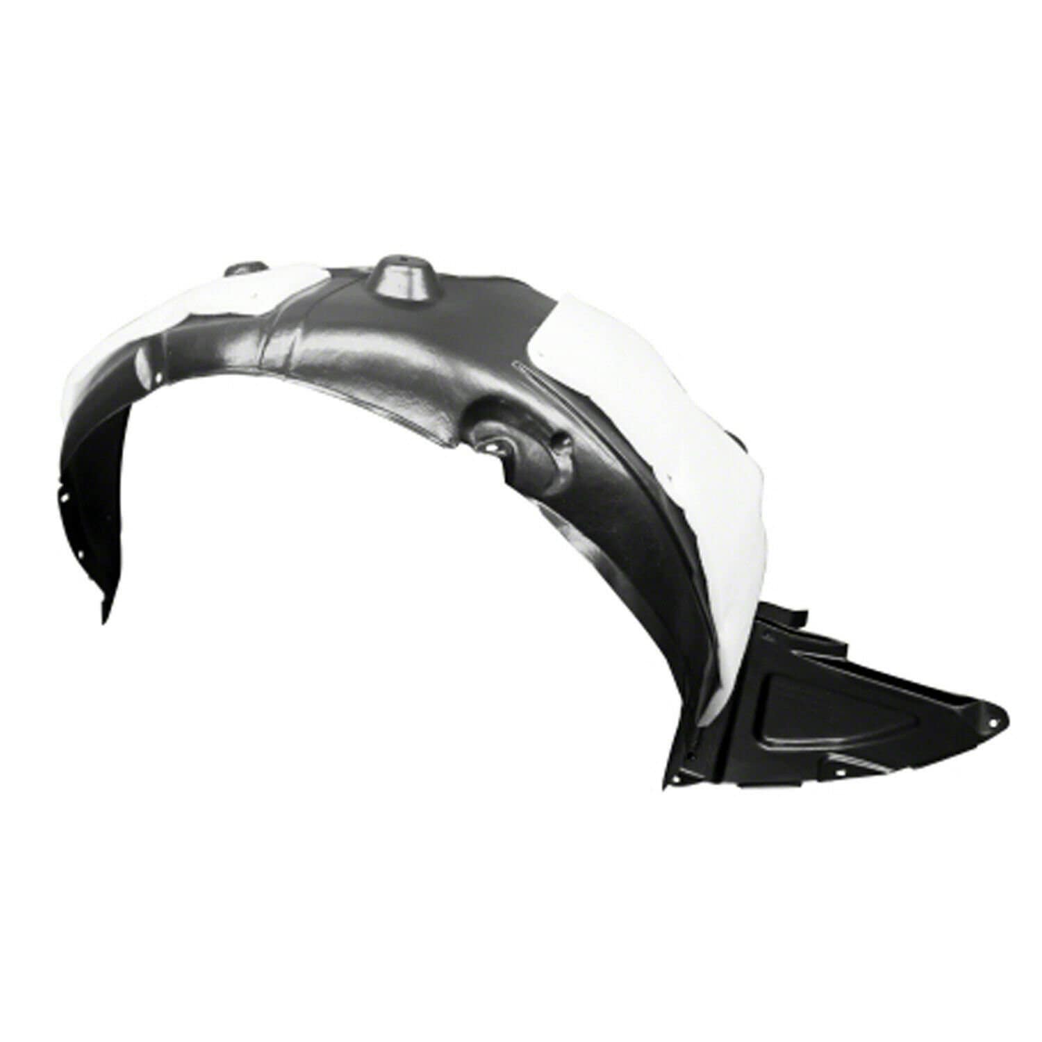 Parts N Go 2016-2018 Optima Front Passenger Side Fender Liner Right Hand RH Splash Guard - KI1249145, 86812D5000