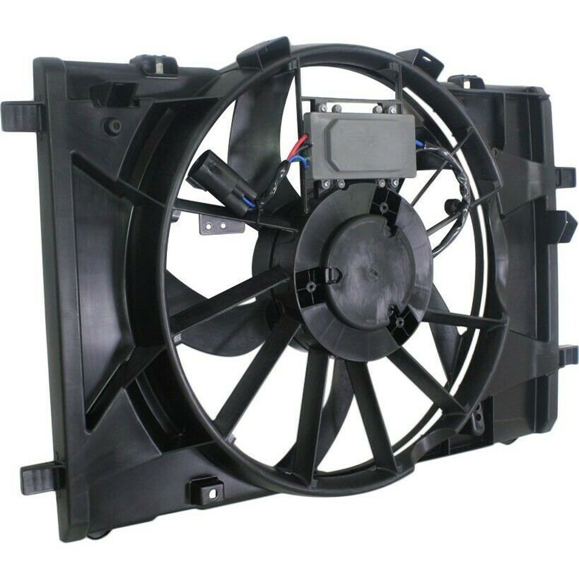 New Radiator Fan Assembly Fits Ford Fusion 20102012 FO3115183 Etsy