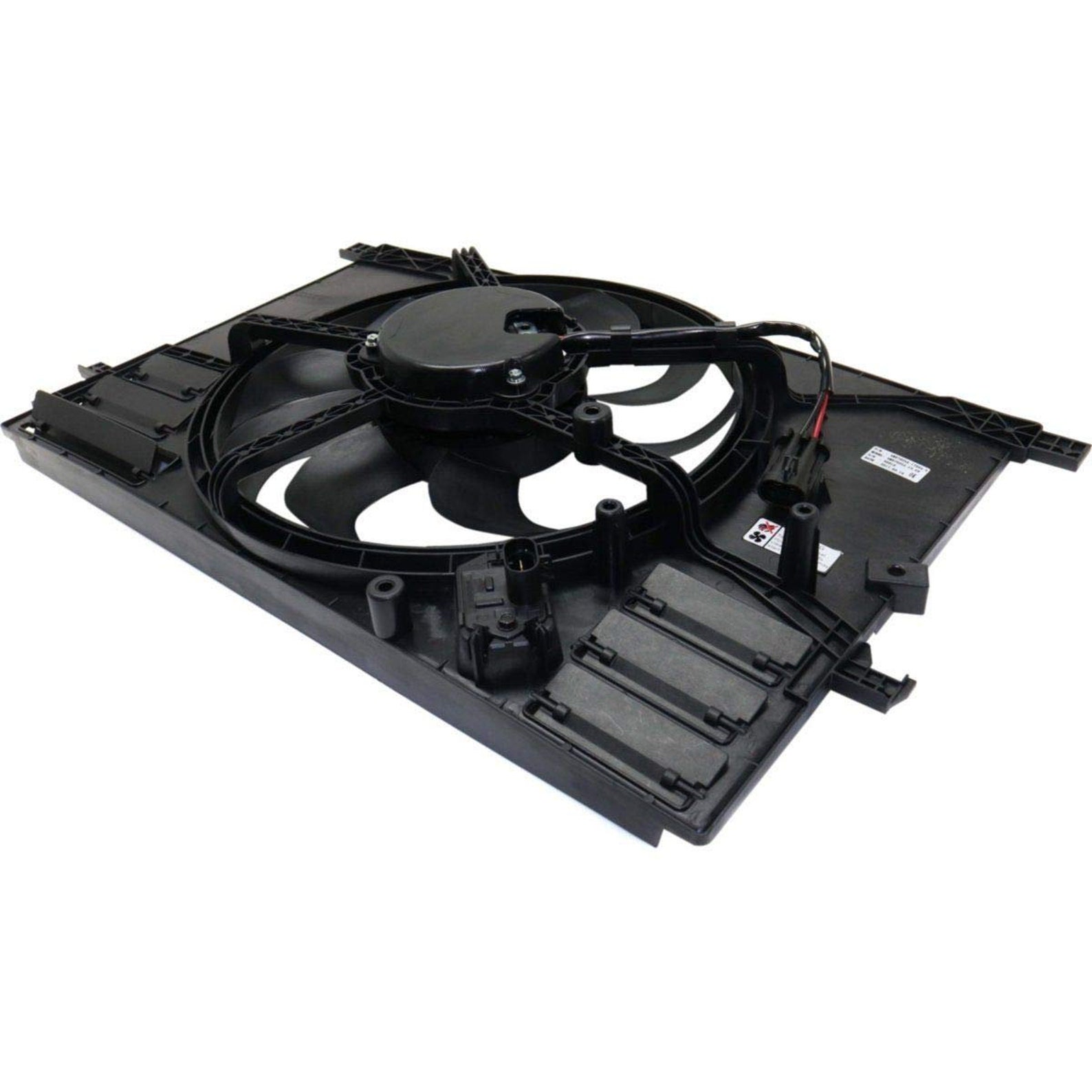 Engine Cooling Fan Assembly for 20152018 Jeep Renegade 2.4 Etsy