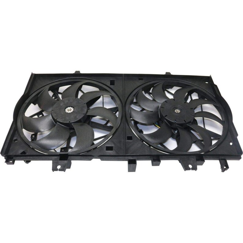 Radiator Fan Assembly for 20142018 Nissan Rogue Dual Fan Etsy