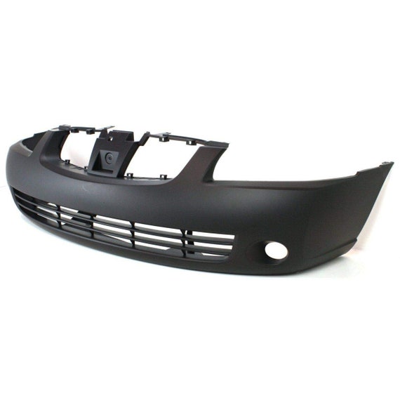 Bumper Cover For 2007-2012 Nissan Sentra Base S SL Models Rear Plastic Primed