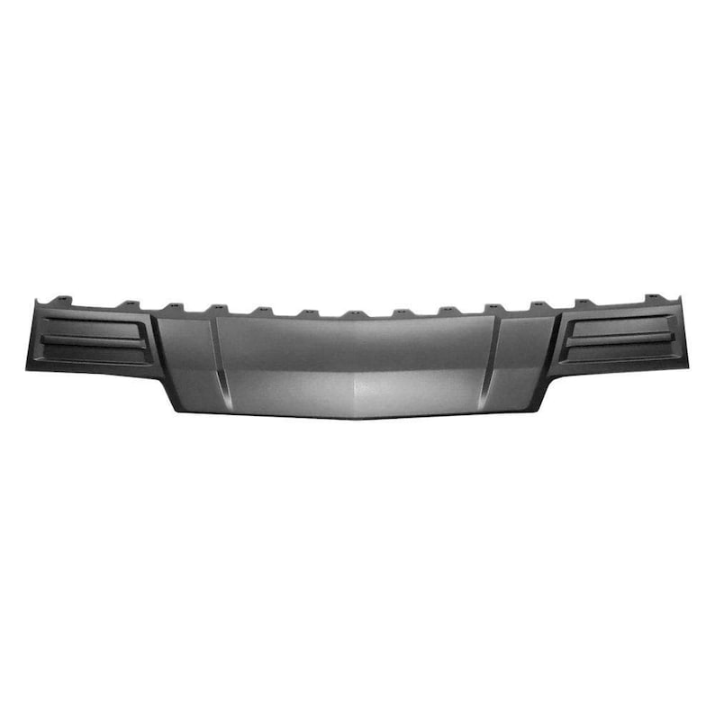Painted Black Steel Center Bumper For 1984-1988 Toyota Pickup Front