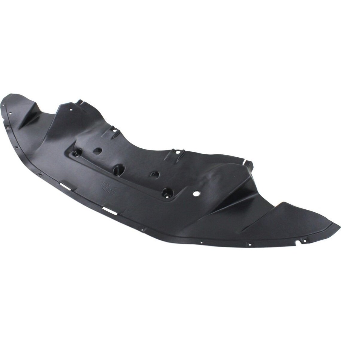 Undercar Shield For 201142018 Chrysler 300 Made Of Plastic Etsy