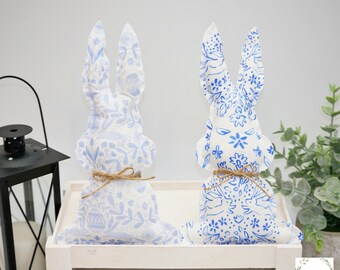 Holding a Blue Pot of Yellow Flowers Easter Vignette Vintage White Porcelain or Ceramic Easter Bunny or Rabbit Tabletop Decor Holding a Blue Pot of Yellow Flowers Easter Vignette Vintage White Porcelain or Ceramic Easter Bunny or Rabbit Tabletop Decor