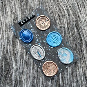 Eragon Book Fantasy Dragon Murtagh Héritage Cycle Ensemble d'autocollants de tampons en cire