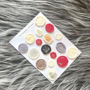Emily Wilde's Encyclopedia of Faeries Wax Seal Stickers