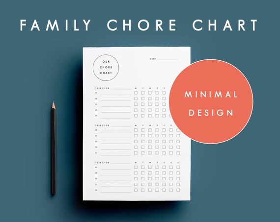 Household Chore Chart