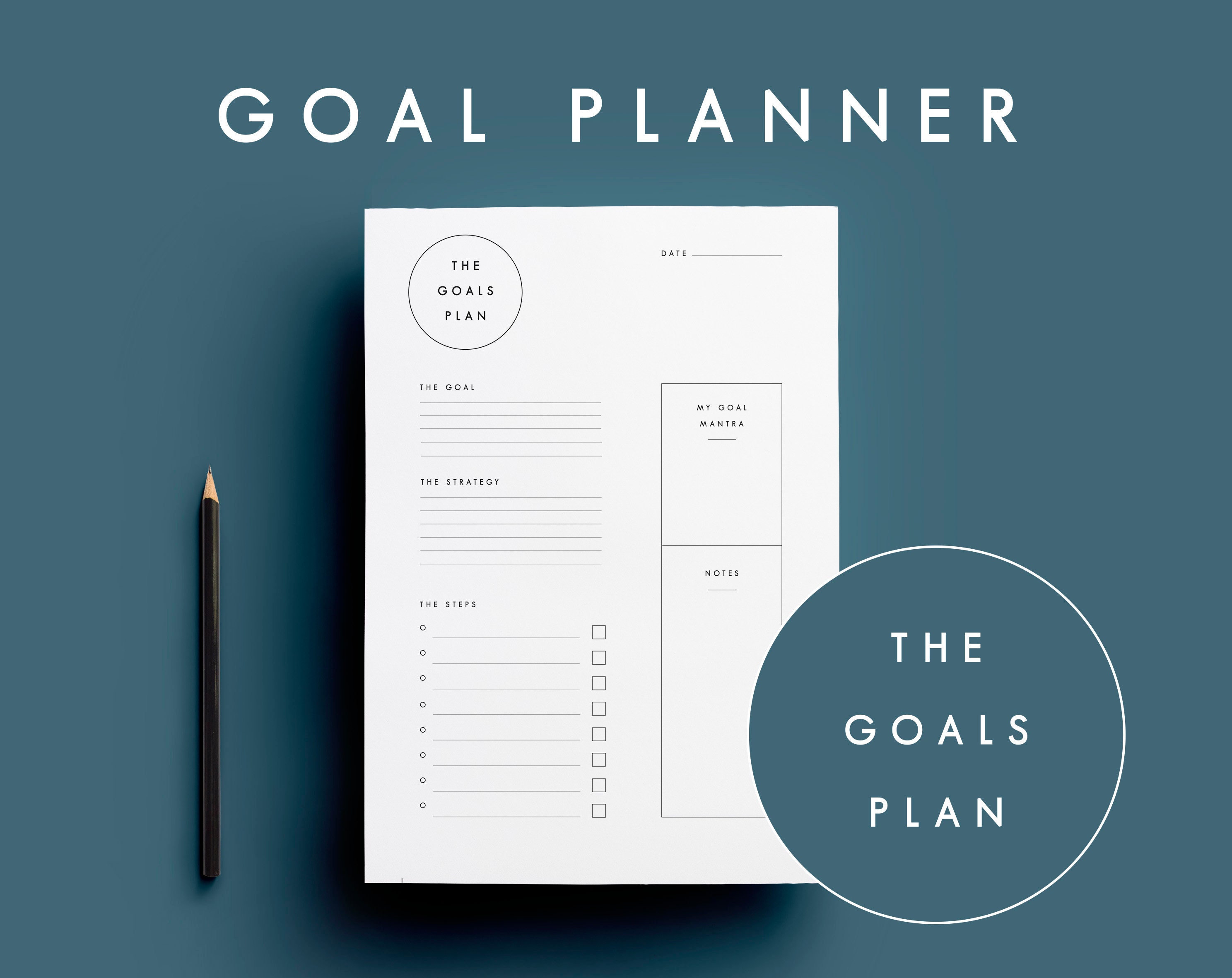 Goal plan