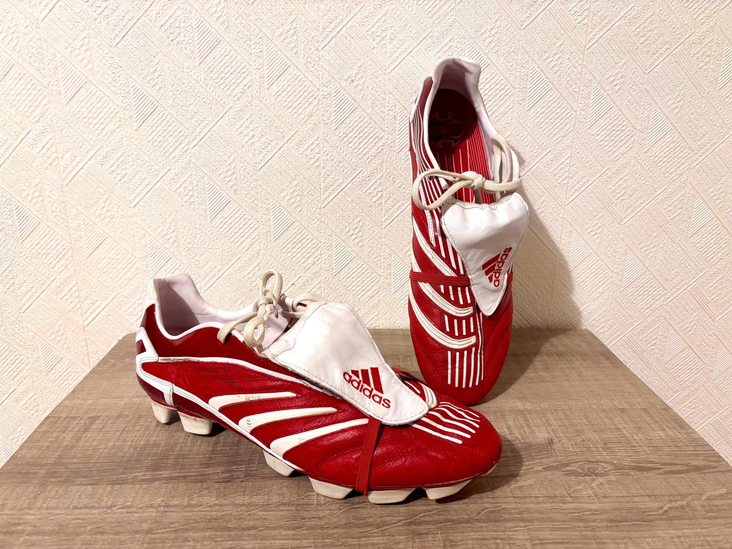 Adidas vintage football shoes - Etsy 日本
