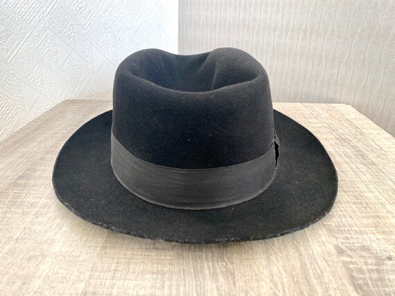 Hat Black Bow Cap 