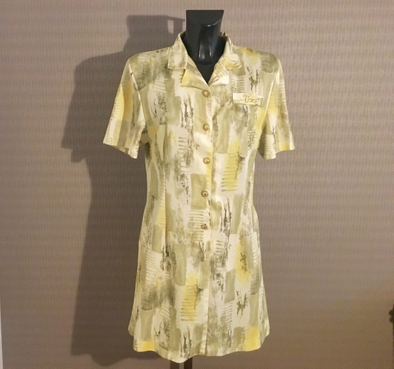 gown with short shirt