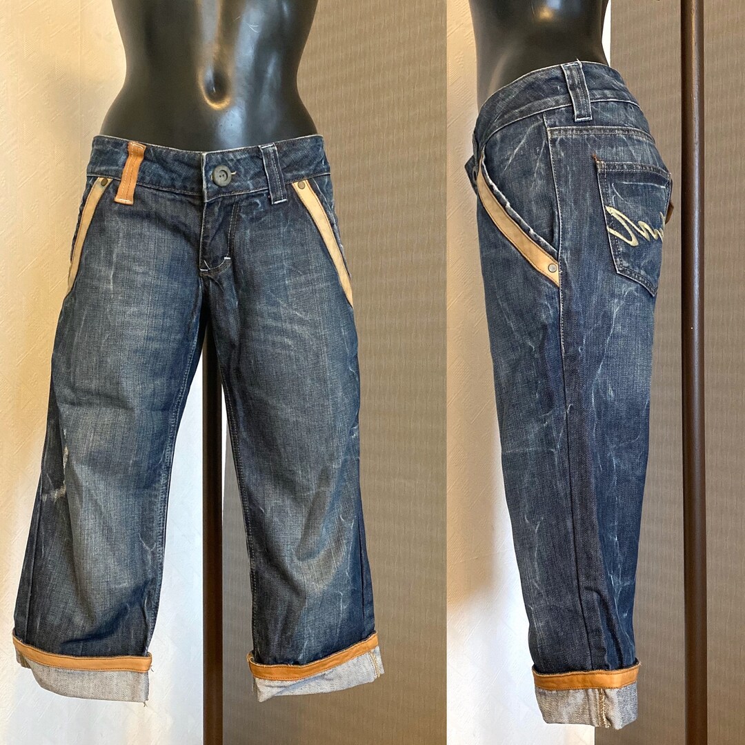 ヴィンテージレザークロップドパンツ コリンボ パンツ COLIMBO ZX-0205 Harz Soldat Pants レイン