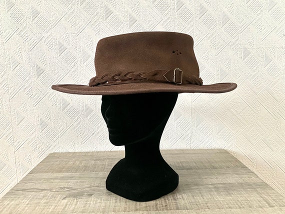 Genuine Leather Indiana Jones Hat | Etsy