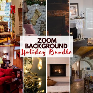 Méga pack Maison de vacances en arrière-plan avec zoom - Arrière-plans virtuels HD