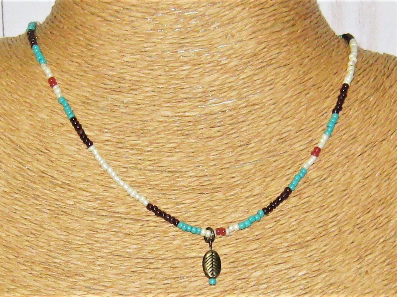 Girls or Women's Short Native American Beaded Jewelry - Etsy