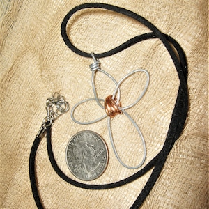 stainless steel cross necklace, wire cross necklace, black suede chain with religious cross pendant for women. simple cross pendant.