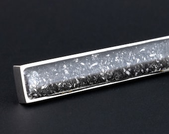 Meteorit Krawattenklammer Meteorit Krawattenklammer Space Themed Krawattenklammer