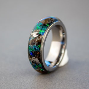 T-Rex Ring, Dinosaur Bone Ring, Meteorite Ring, Glow Ring, Fossil Ring