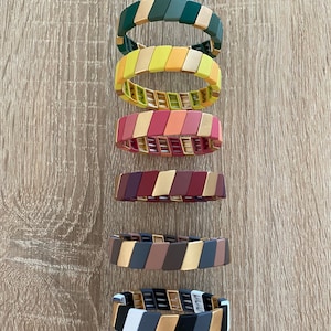Tila enamel bead bracelet, tila bead bracelet, pearl bracelet, tila enamel beads, tila enamel beads, tila enamel bracelet
