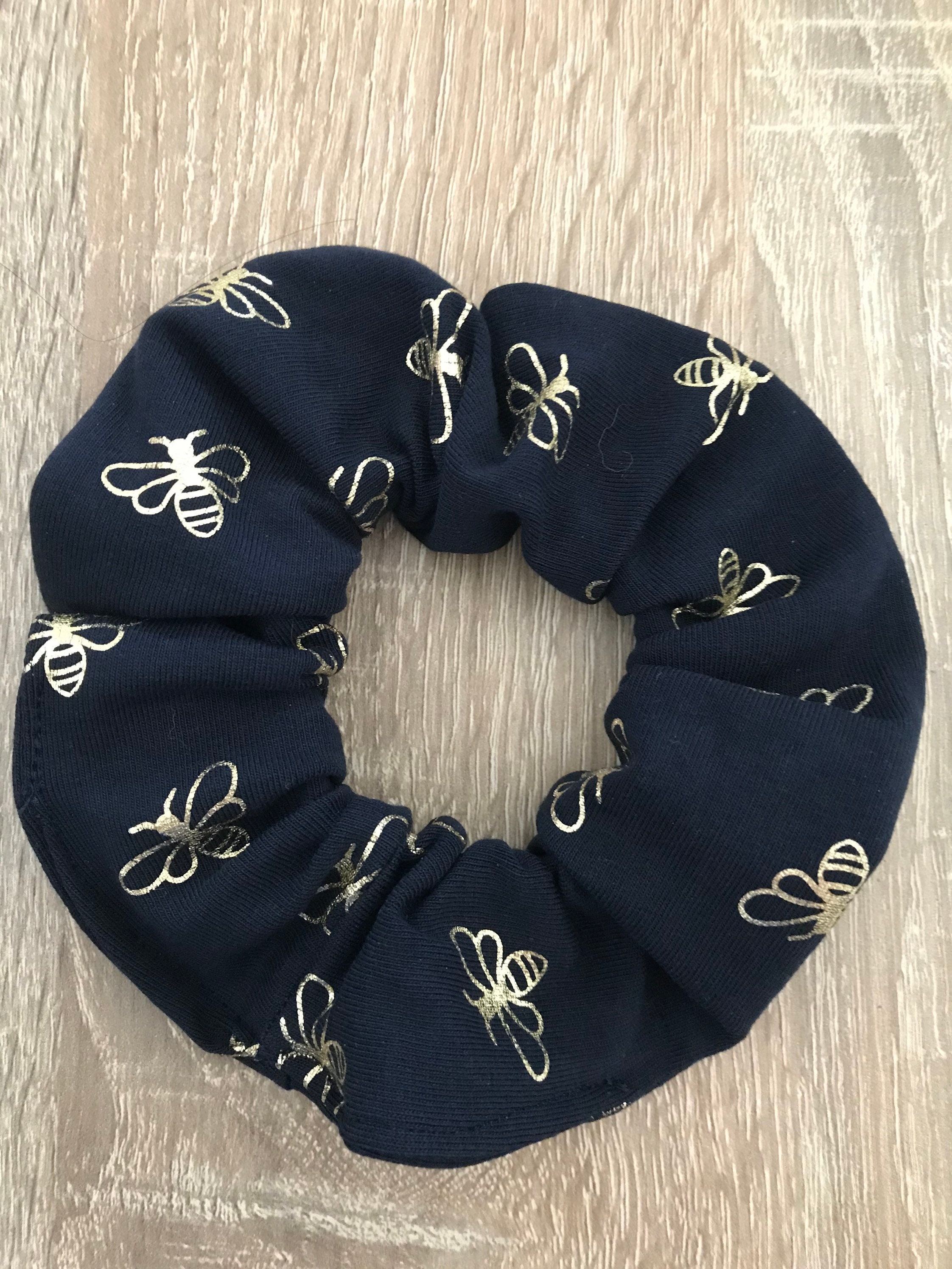 Chouchou Pour Cheveux, Chouchou Motif Abeille, Cheveux Tissu Abeille