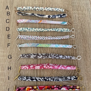 Fabric bracelet, liberty type fabric bracelet, liberty bracelet, liberty fabric bracelet, liberty fabric, liberty fabric bracelet