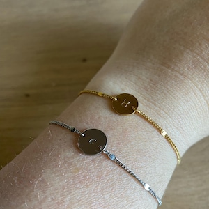 Customizable stainless steel bracelet, personalized stainless steel bracelet