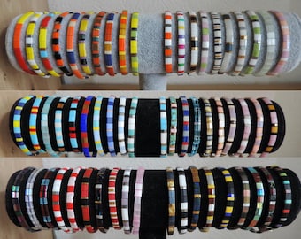 Miyuki Tila kralenarmbanden, Miyuki Tila kralenarmband