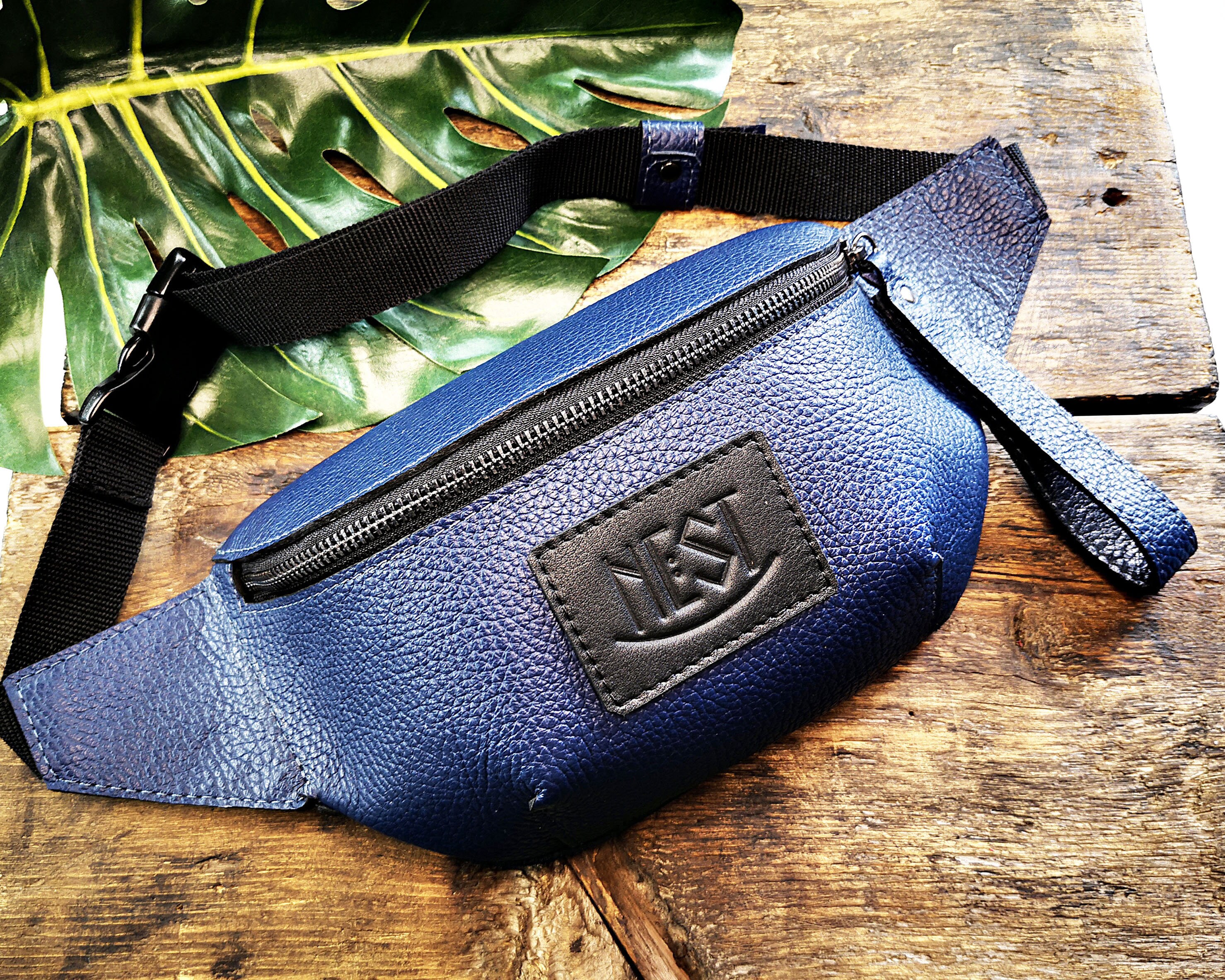 Best Of blue belt waist bag Belt bamboo