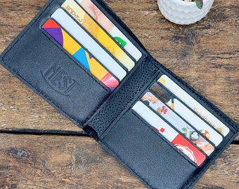 Card and money wallet for men, Men's leather wallet, Thin wallet, Classic wallet, Minimalist wallet, Gift for him, Men's gift