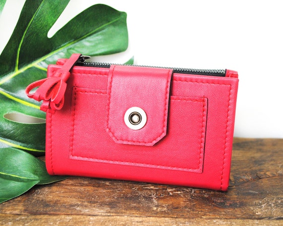 Customized Ladies Leather Wallet/Purse Online, Mini Wallet for Women - The  Junket