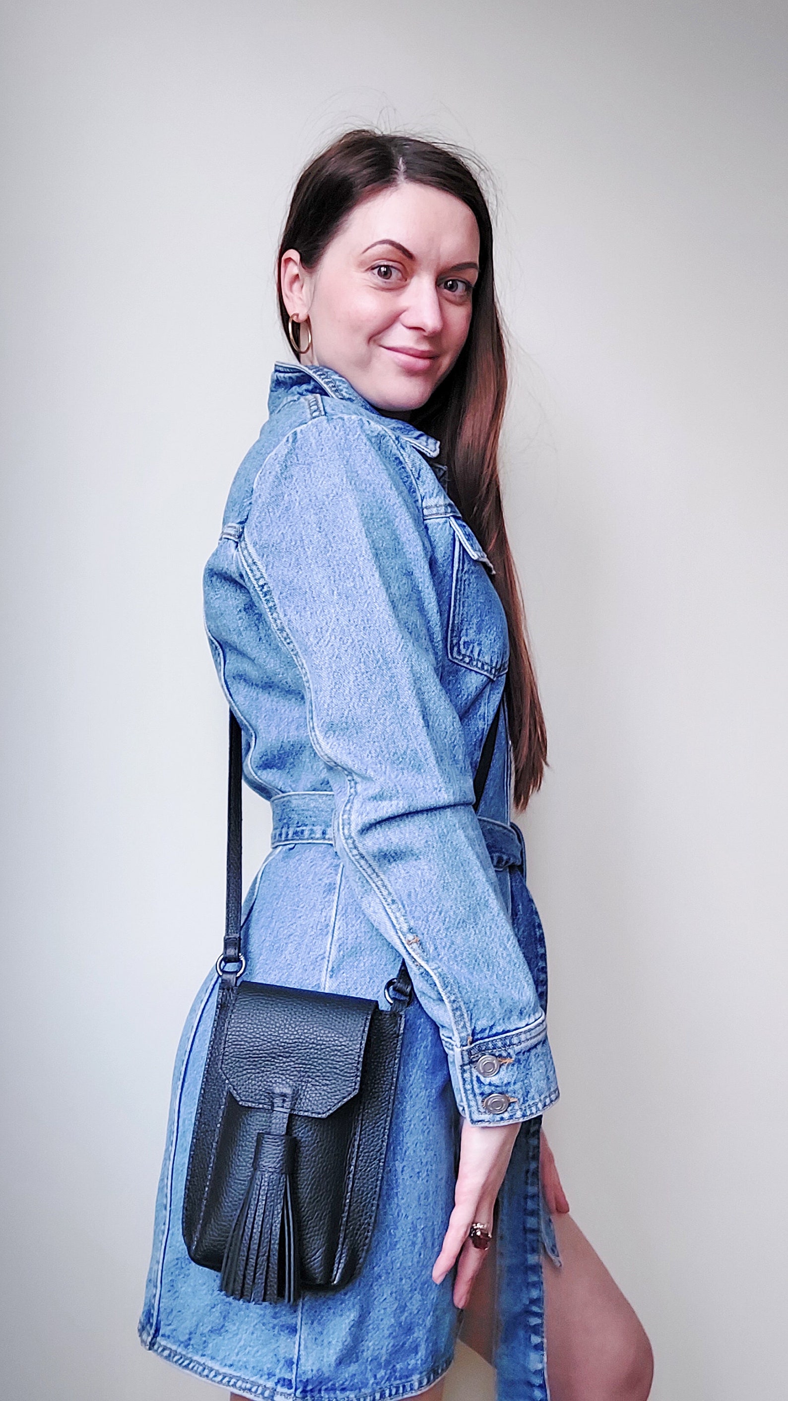 Smartphone Bag Small Crossbody Bag Small Leather Purse Etsy