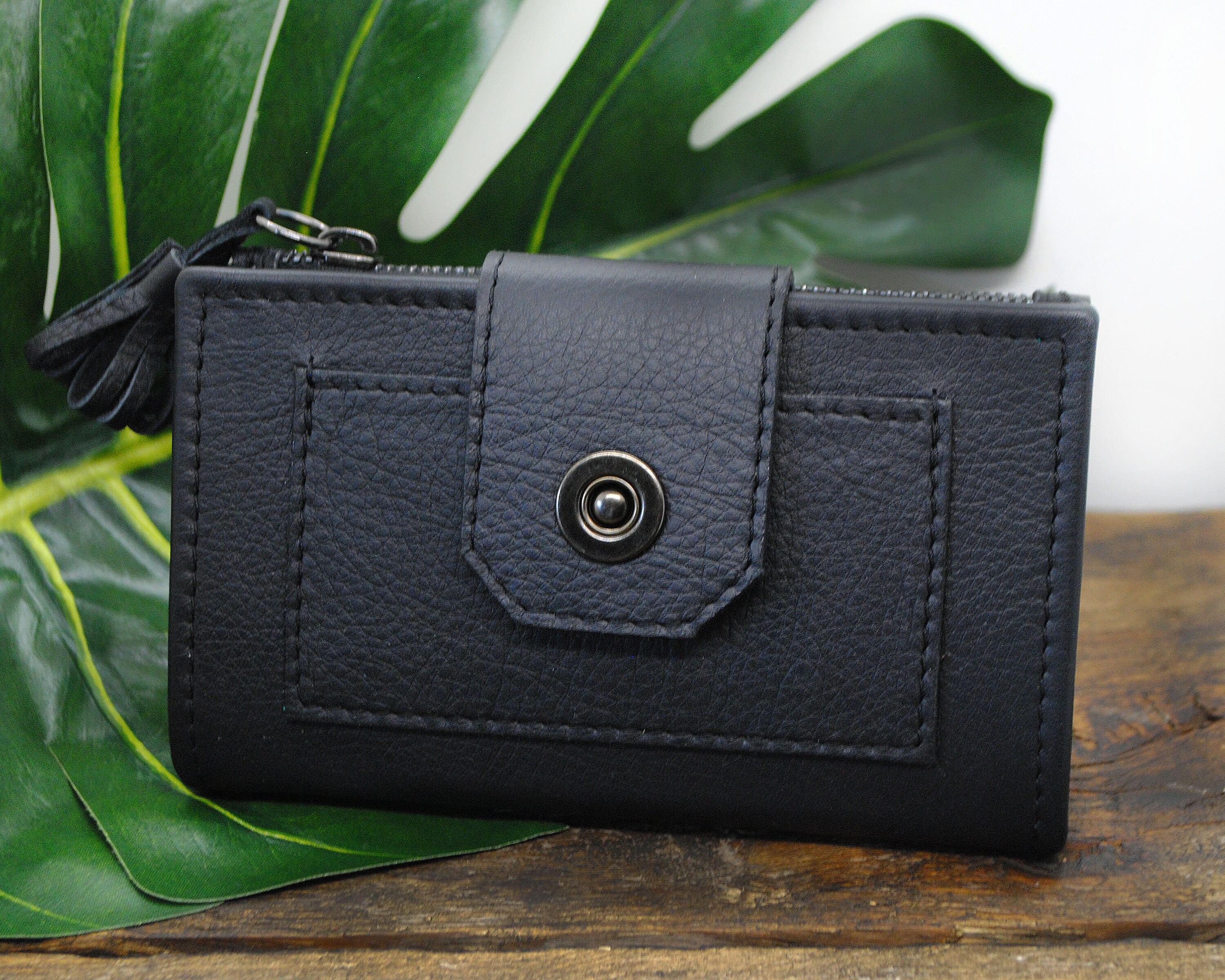 Small Women's Wallet Leather Wallet for Women Red Etsy UK