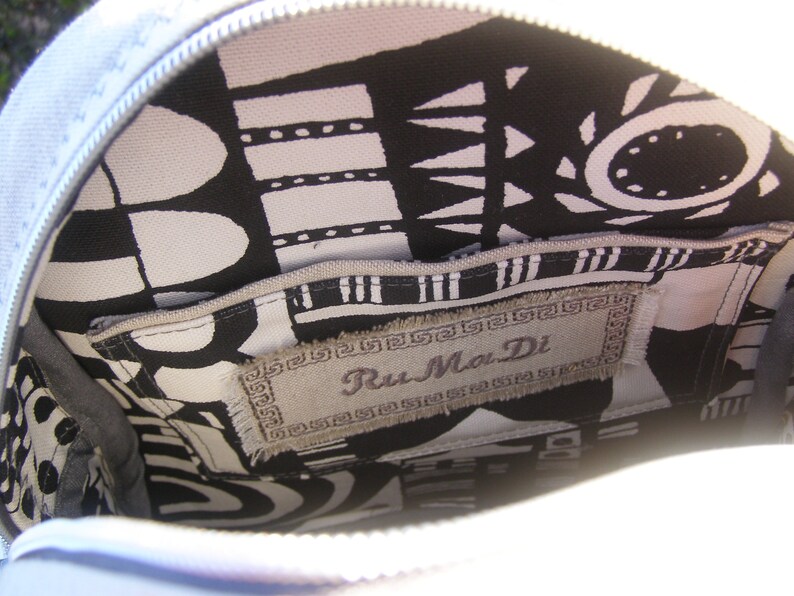 Mini Backpack With Embroidered Owl Linen Embroidered Backpack Etsy