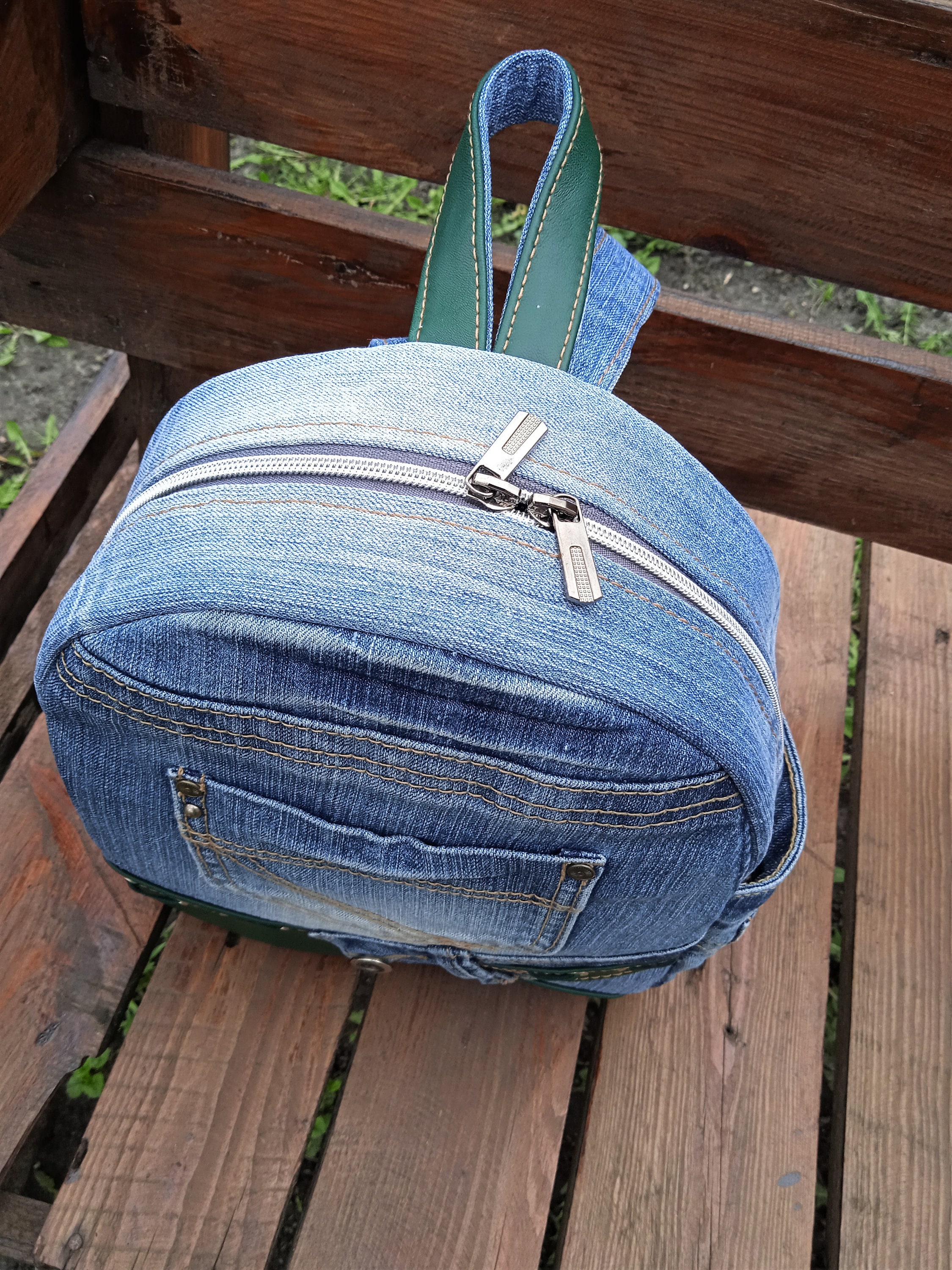 [SOMEWHEREBUTTER] / ☆ fle backpack / denim MUSINSA | SOMEWHEREBUTTER Fle Backpack - Denim