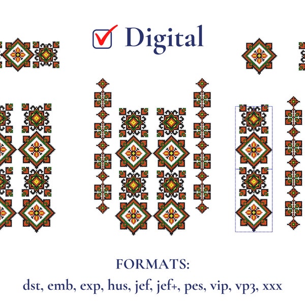 Ukrainian Embroidery Etsy