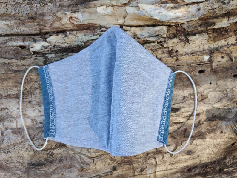 Linen face mask with embroidered dandelion Washable face mask Etsy