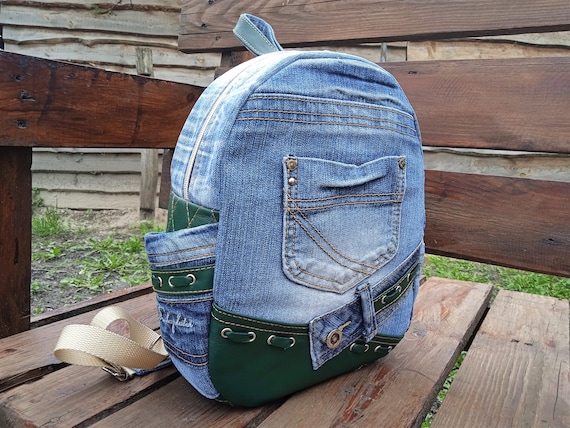 Recycle old backpacks hotsell