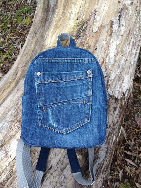 Designer Jeans Rucksack Urban Denim 