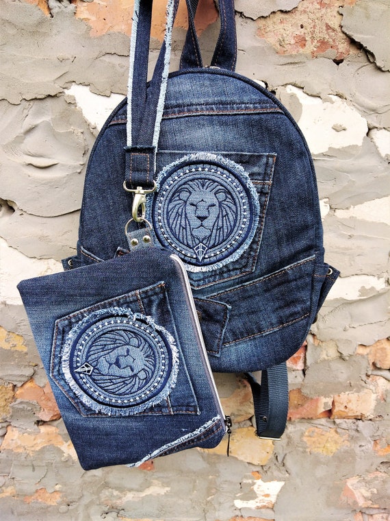 Mochila de jeans reciclados paso a paso hotsell