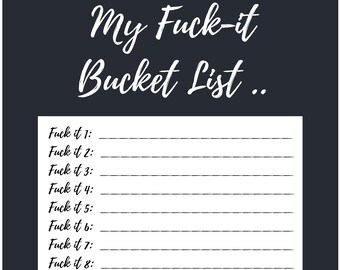 bad fuck bucket Bad fuck bucket