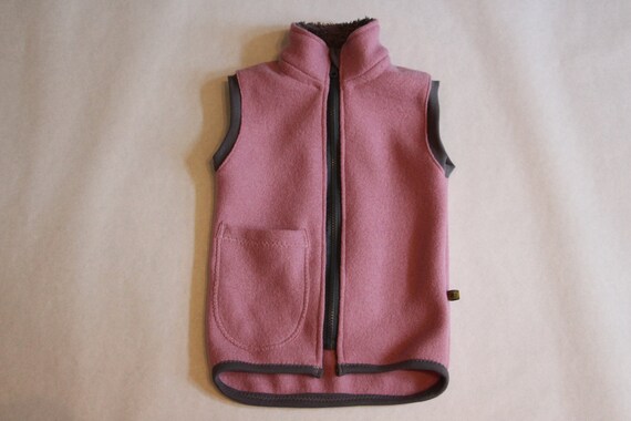 Wool walk old pink