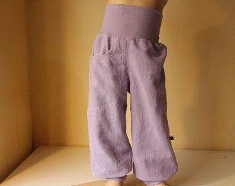 misslook linen pants