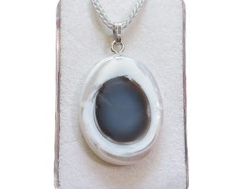 Dendrite Opal Merlinite Gemstone Cabochon Pendant with Loop Various Models Handmade