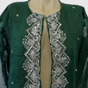 3 Models Sari Coat Dressing Gown Light Coat Housecoat Upcycling Bohemian Style