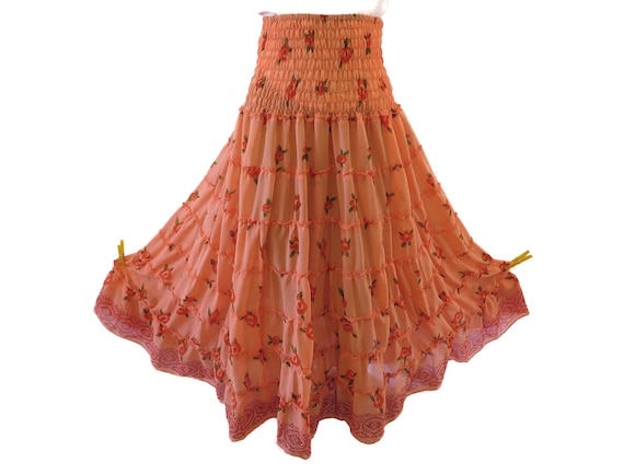 Indian summer skirts sales