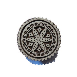 Timbri indiani in legno 10 modelli mandala blu stampa tessile stampa a blocchi timbri tessili, timbri in ceramica, timbri in carta