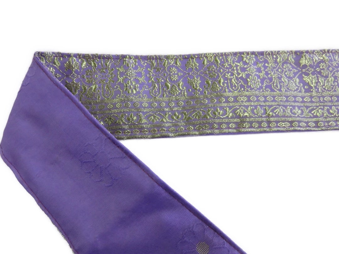 Brocade Border 525 Cm/6 Cm Saree Border, Woven Border, Antique Border ...