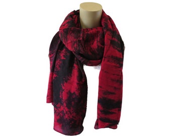 9 models Batik silk scarf/shawl/silk fabric Lunghis Upcycling